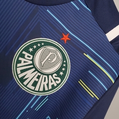 Camisa de Goleiro Palmeiras I 21/22 s/n° Torcedor Puma Masculina - Marinho - Kamikaze Camisas