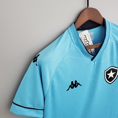 Camisa Botafogo IV 21/22 s/n° Torcedor Kappa Masculina - Azul Claro - comprar online