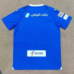 Camisa Al Hilal FC Home 23/24 sn° Torcedor Masculino - Azul - comprar online