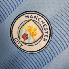 Camisa do Manchester City Home 2023/2024 Azul – Versão Torcedor – Manga Longa - comprar online