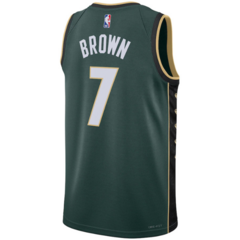 Camisa NBA Boston Celtics Nike City Edition Jersey 22/23 Jaylen Brown 7 - comprar online