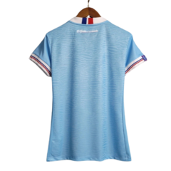 Camisa Bahia 2023/24 Feminina - Azul Claro - comprar online