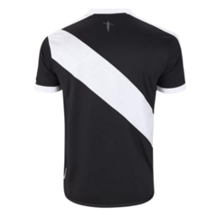 Camisa Vasco I 24/25 Jogador Kappa Masculina - Preto+Branco - comprar online