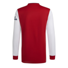 CAMISA MANGA LONGA ARSENAL 2022, UNIFORME TITULAR, CLIMALITE - comprar online