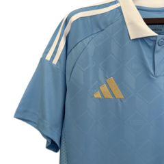 Camisa Bélgica II 2024/25 - Torcedor Adidas Masculina - Azul - comprar online