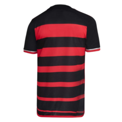 Camisa Flamengo I 24/25 s/n° Torcedor Adidas Masculina - Vermelho+Preto - comprar online