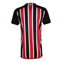 Camisa São Paulo II 23/24 s/n° Torcedor Adidas Feminina - Vermelho+Branco - comprar online