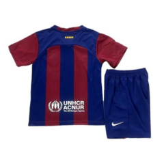 KIT INFANTIL BARCELONA 2024, UNIFORME TITULAR - comprar online