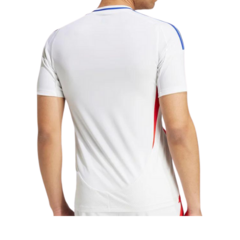 Camisa Lyon Home 24/25 s/n° Torcedor Adidas Masculina - Branco - comprar online