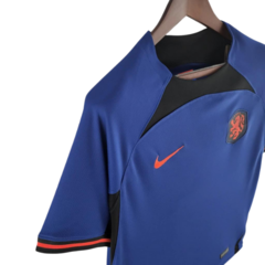 Camisa Seleção Holanda Away 22/23 - Torcedor Nike Masculina - Copa do Mundo - comprar online