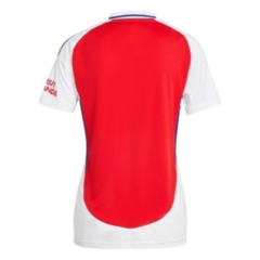 Camisa Arsenal Home 2024/25 Feminino - Adidas - Vermelho - comprar online