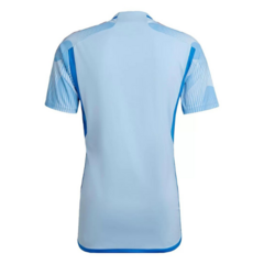 Camisa Seleção Espanha Away 22/23 s/n° Torcedor Adidas Masculina - Azul - comprar online