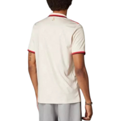 Camisa Bayern de Munique Third 24/25 s/n° Torcedor Adidas Masculina - Branco+Vermelho - comprar online