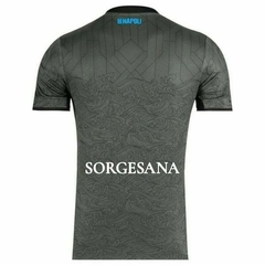 Camisa Napoli Third 24/25 Torcedor Masculina - Cinza - comprar online