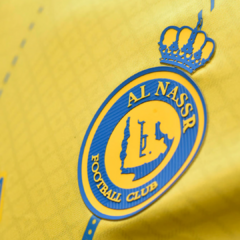 Camisa Al-Nassr I 23/24 Torcedor - Amarel - comprar online