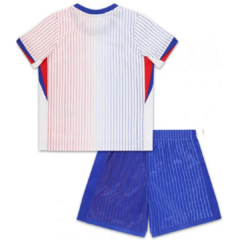 KIT INFANTIL II SELEÇÃO DA FRANÇA 2024 AWAY - comprar online