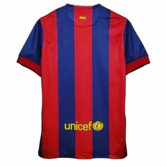 Camisa Barcelona Retro 2014/15 I Azul e Grená - comprar online