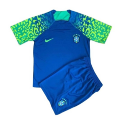 KIT INFANTIL BRASIL 2023 KIT II SELEÇÃO BRASILEIRA