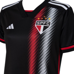 Camisa São Paulo III 23/24 s/n° Torcedor Adidas Feminina - Preto - comprar online