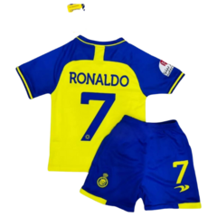 Conjunto Infantil Al Nassr - comprar online