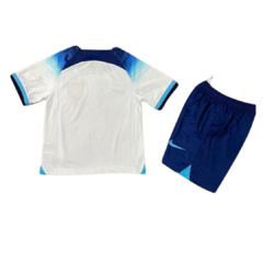 Conjunto Infantil Inglaterra I 22/23 - Branca- Camisa e Shorts - Nike - comprar online