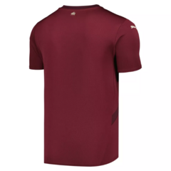 Camiseta masculina Puma Burgundy Manchester City 2024/25 - comprar online