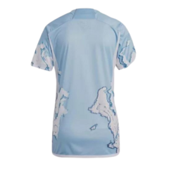 Camisa Bélgica 2023 - Copa do Mundo Feminina - Azul - comprar online