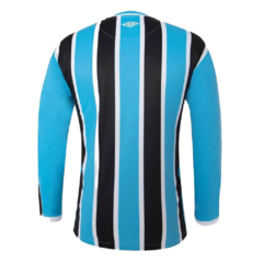 CAMISETA UMBRO GREMIO MANGA LONGA OFICIAL 1 2023 MASCULINO - comprar online