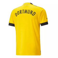 Camisa Borussia Dortmund Home 22/23 s/n° Torcedor Masculina - Amarelo - comprar online