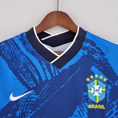 Imagem do Camisa Brasil I 2022 Classic Edition Azul Torcedor Nike