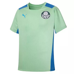 Camisa Palmeiras Treino 22/23 Puma - Verde+Azul