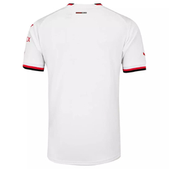 Camisa Milan Away 22/23 s/n° Torcedor Masculina - Branco+Vermelho - comprar online