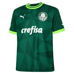 Camisa Palmeiras I 23/24 s/nº Torcedor Puma - Verde escuro