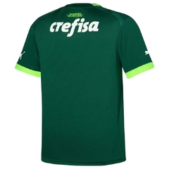 Camisa Palmeiras I 23/24 s/nº Torcedor Puma - Verde escuro - comprar online