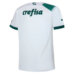 Camisa Palmeiras II 23/24 s/nº Torcedor Puma - Branco - comprar online