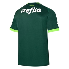 Camisa Palmeiras I 23/24 s/nº Jogador Puma Masculina - Verde escuro - comprar online