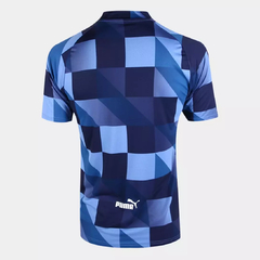 Camisa Manchester City 23/24 s/n° Pré Jogo Puma - Azul - comprar online