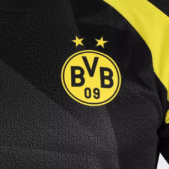 Camisa Borussia Dortmund 23/24 s/n° Pré Jogo Puma Masculina - Preto+Amarelo na internet