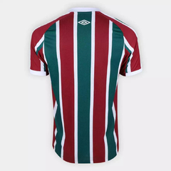 Camisa Fluminense I 22/23 s/n° Torcedor Umbro Masculina - Vinho+Verde - comprar online