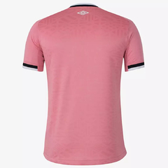 Camisa Santos Outubro Rosa 22/23 s/n° Torcedor Umbro Masculina - Rosa - comprar online