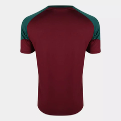 Camisa Fluminense 23/24 s/n° Concentração Umbro Masculina - Vermelho+Verde - comprar online