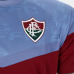 Camisa Fluminense 23/24 s/n° Treino Umbro Masculina - Vinho+Azul na internet