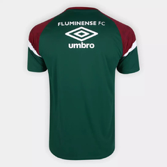 Camisa Fluminense 23/24 s/n° Treino Umbro Masculina - Verde+Vinho - comprar online