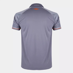 Camisa Fluminense 23/24 s/n° Goleiro Umbro Masculina - Cinza+Laranja - comprar online