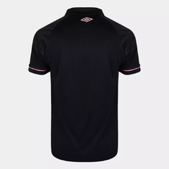 Camisa Fluminense 23/24 s/n° Goleiro Umbro Masculina - Preto+Rosa - comprar online