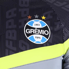 Camisa Grêmio 23/24 s/n° Treino Umbro Masculina - Cinza+Preto na internet