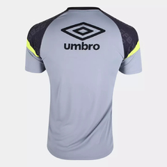 Camisa Grêmio 23/24 s/n° Treino Umbro Masculina - Cinza+Preto - comprar online