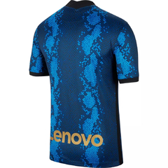 Camisa Inter de Milão Home 21/22 s/n° Torcedor Nike Masculina - Azul+Dourado - comprar online