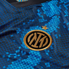 Camisa Inter de Milão Home 21/22 s/n° Torcedor Nike Masculina - Azul+Dourado na internet