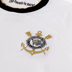 Camisa Corinthians I 22/23 s/n° Torcedor Nike Masculina - Branco+Preto na internet